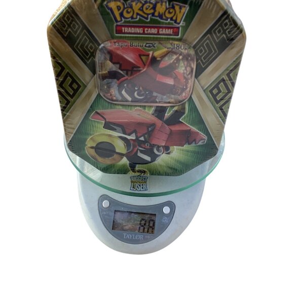 New  Factory Sealed Pokémon Trading Card Game Island Guardians Tin Tapu Bulu GX - Picture 10 of 10